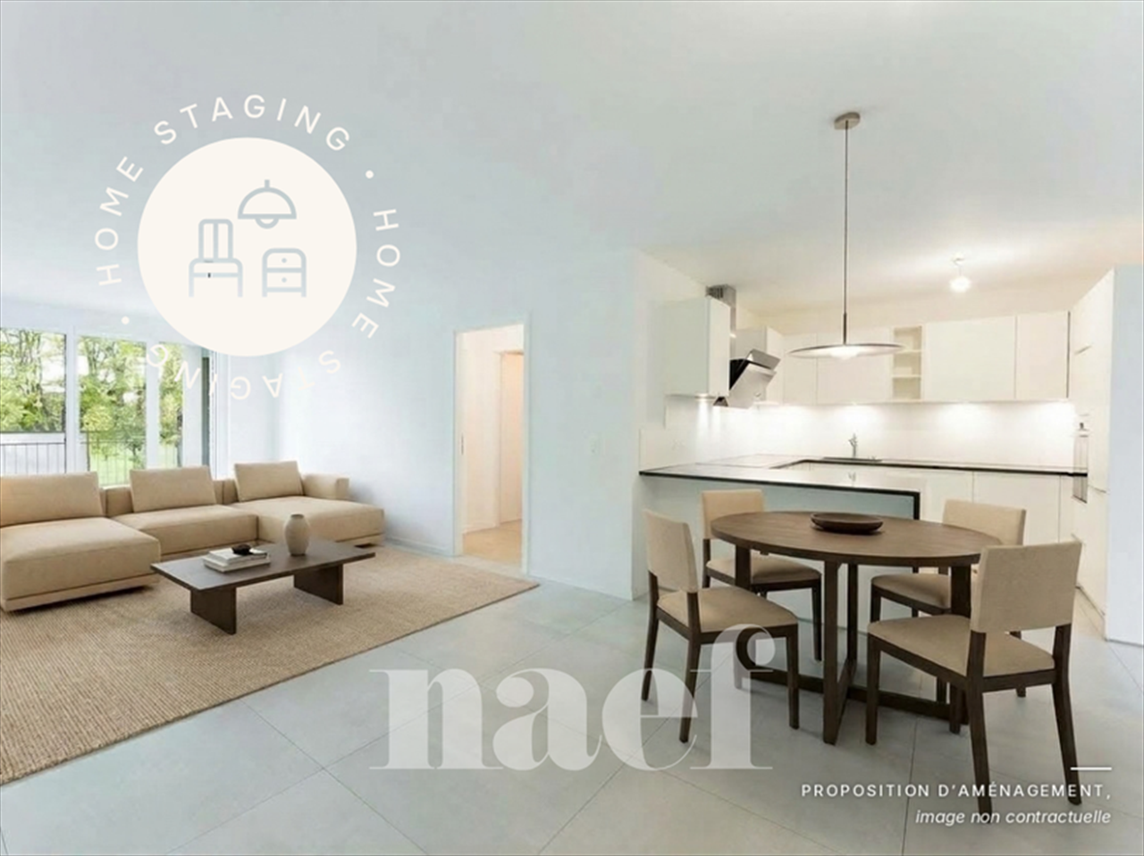 À vendre : Appartement 3 chambres Payerne - Ref : 3541 | Naef Immobilier