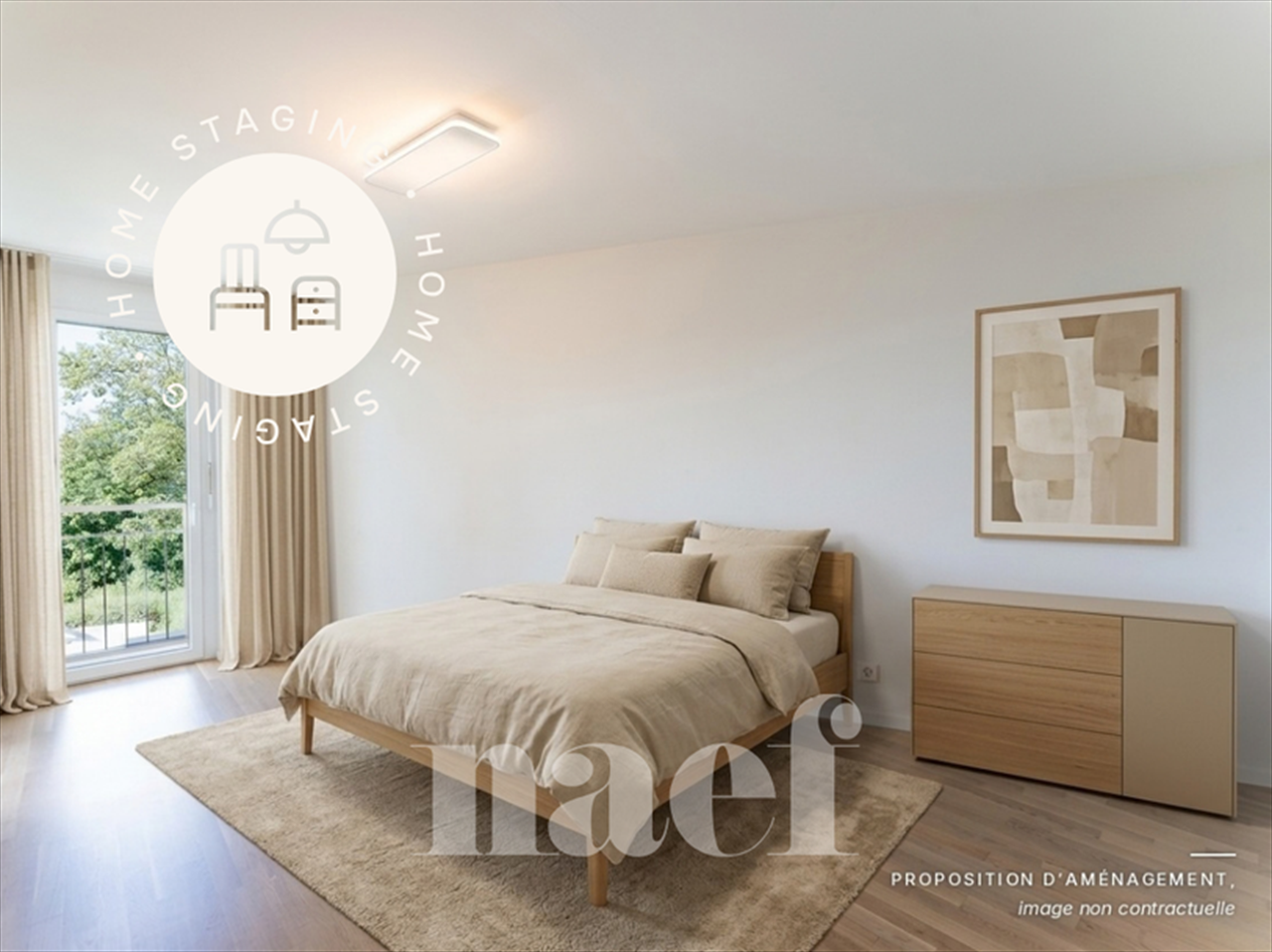 À vendre : Appartement 3 chambres Payerne - Ref : 3541 | Naef Immobilier