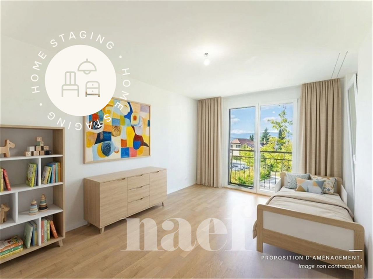 À vendre : Appartement 3 chambres Payerne - Ref : 3541 | Naef Immobilier