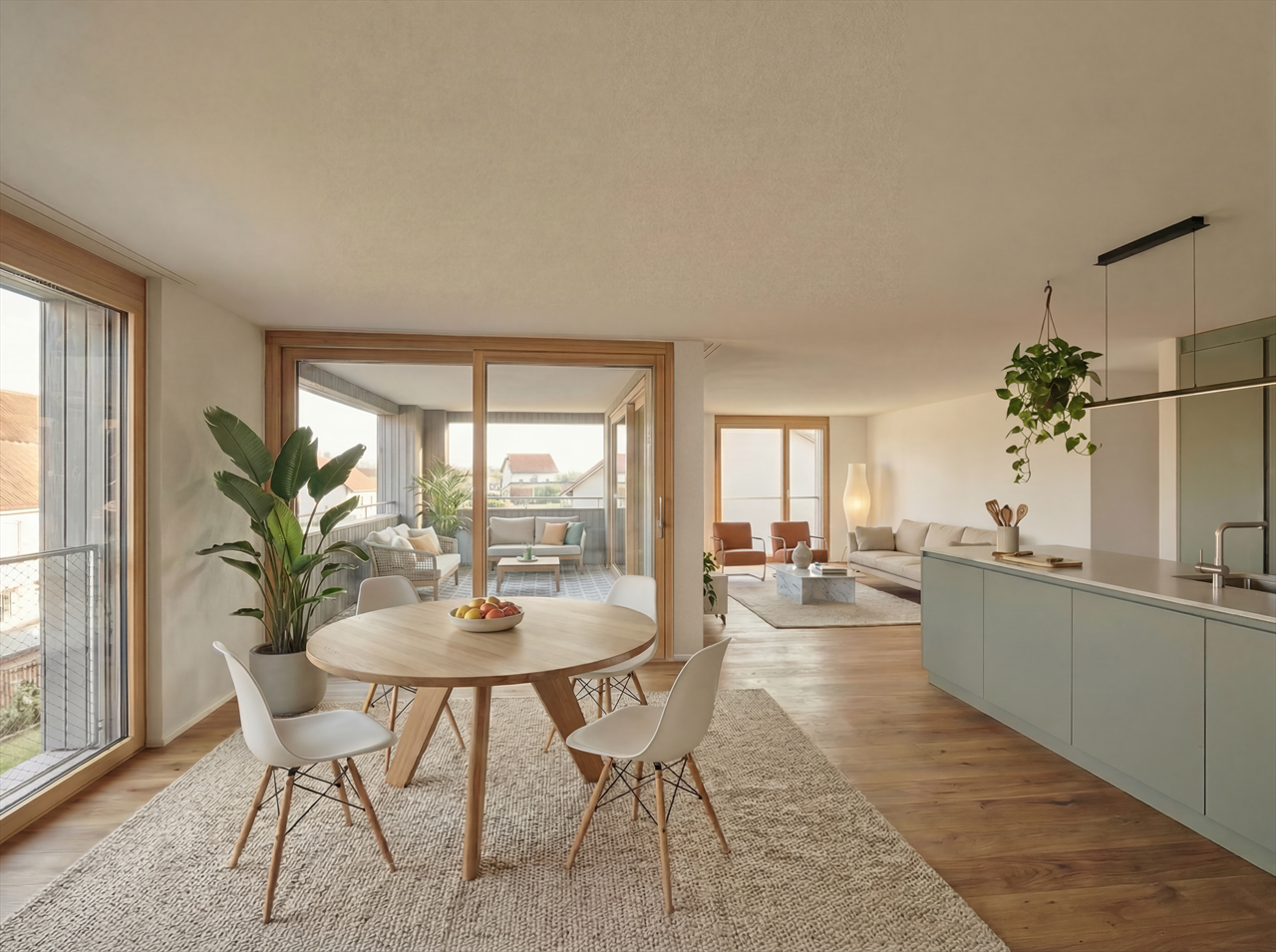 À vendre : Appartement 3 chambres Neyruz (FR) - Ref : 3545 | Naef Immobilier