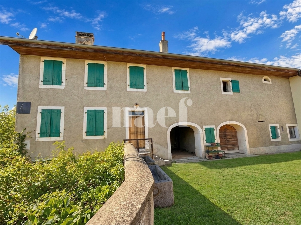 À vendre : Maison 4 chambres Reverolle - Ref : 3552 | Naef Immobilier