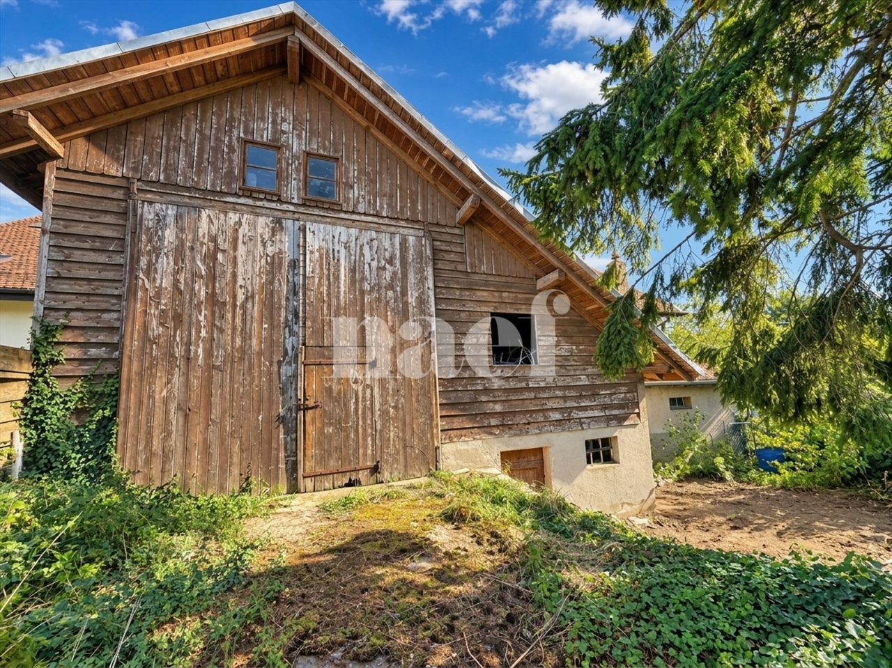 À vendre : Maison 4 chambres Reverolle - Ref : 3552 | Naef Immobilier