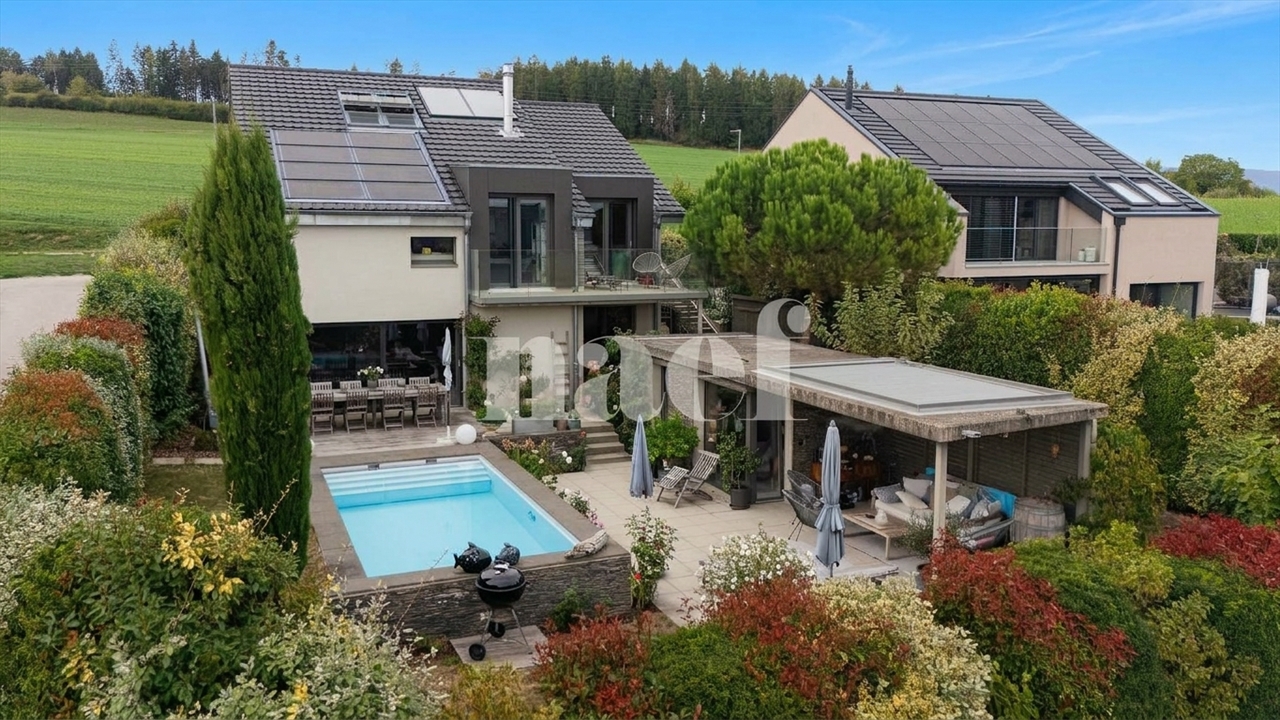 À vendre : Maison 4 chambres Vully-les-Lacs - Ref : 3553 | Naef Immobilier