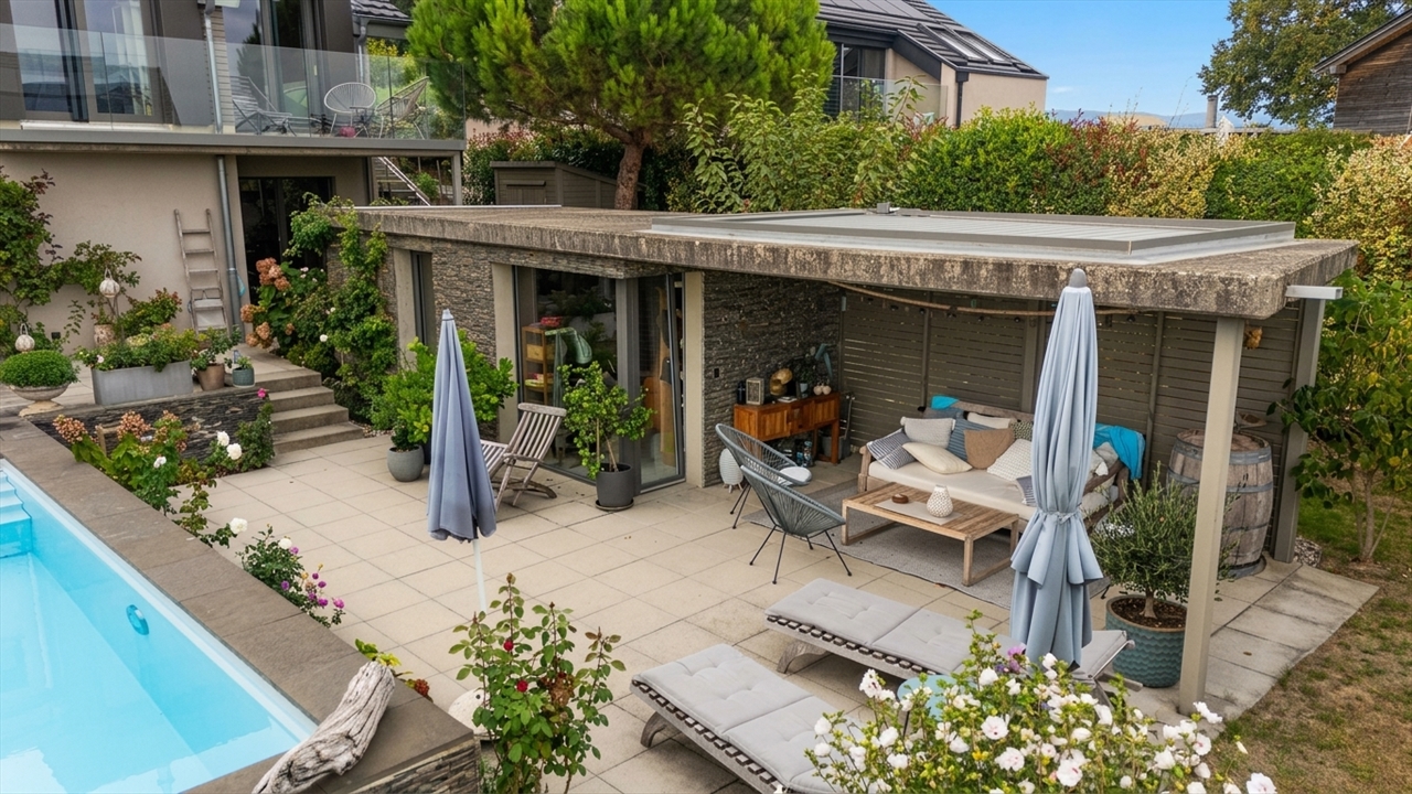 À vendre : Maison 4 chambres Vully-les-Lacs - Ref : 3553 | Naef Immobilier