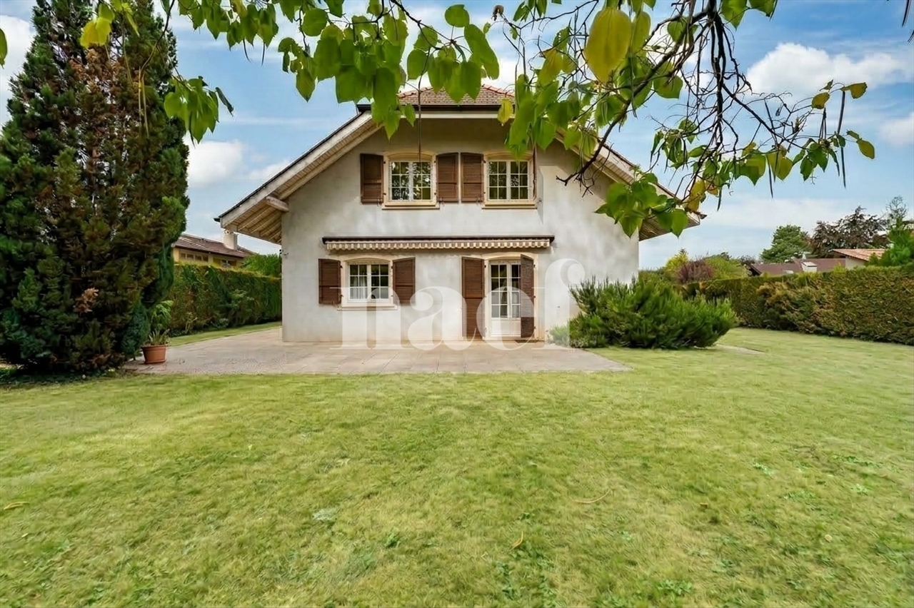 À vendre : Maison 4 chambres Corsier - Ref : 3555 | Naef Immobilier
