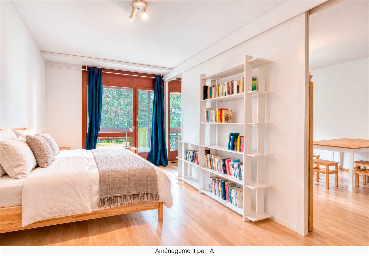 À vendre : Appartement 1 chambres Lausanne - Ref : 3556 | Naef Immobilier