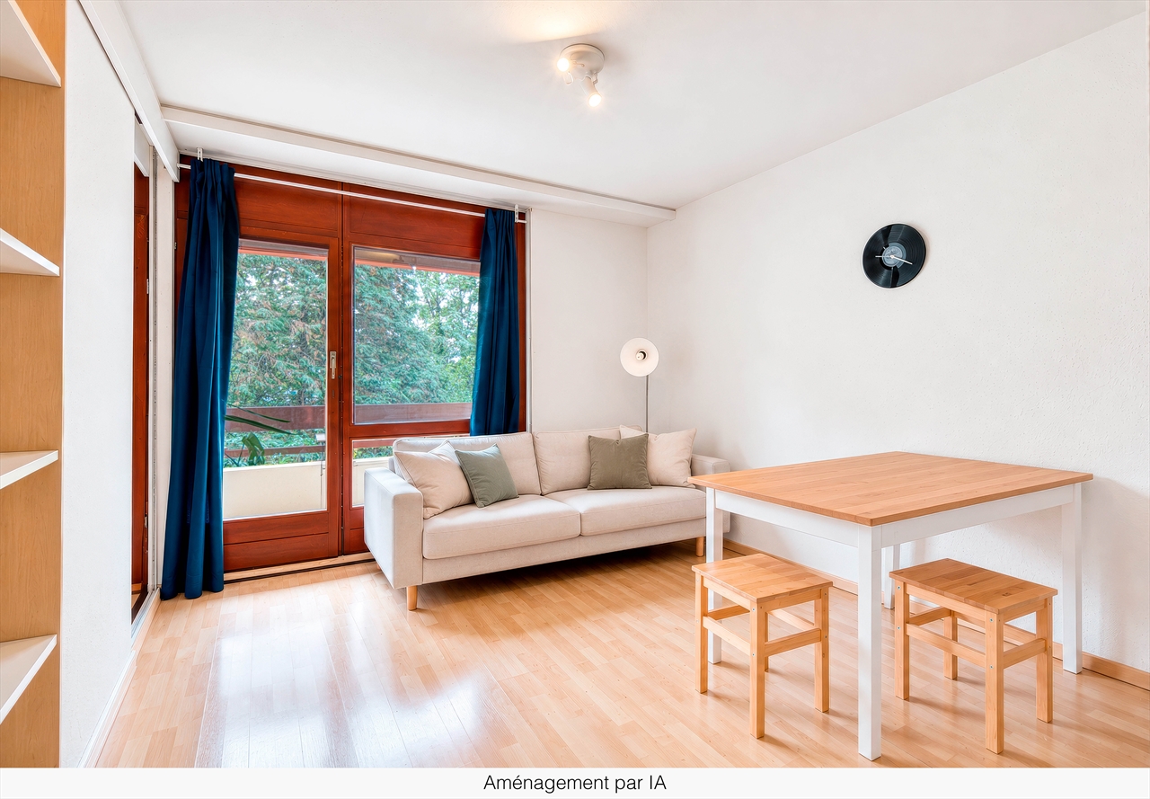 À vendre : Appartement 1 chambres Lausanne - Ref : 3556 | Naef Immobilier