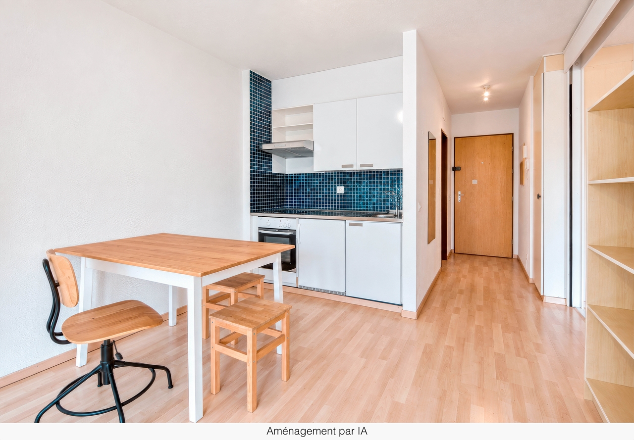 À vendre : Appartement 1 chambres Lausanne - Ref : 3556 | Naef Immobilier