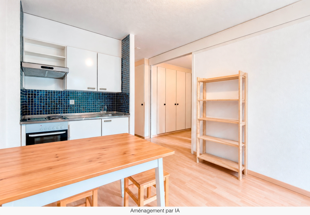 À vendre : Appartement 1 chambres Lausanne - Ref : 3556 | Naef Immobilier