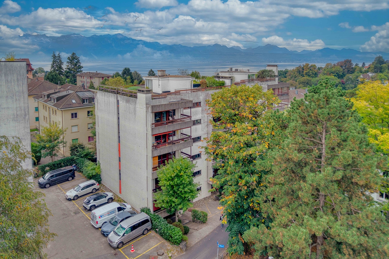 À vendre : Appartement 1 chambres Lausanne - Ref : 3556 | Naef Immobilier