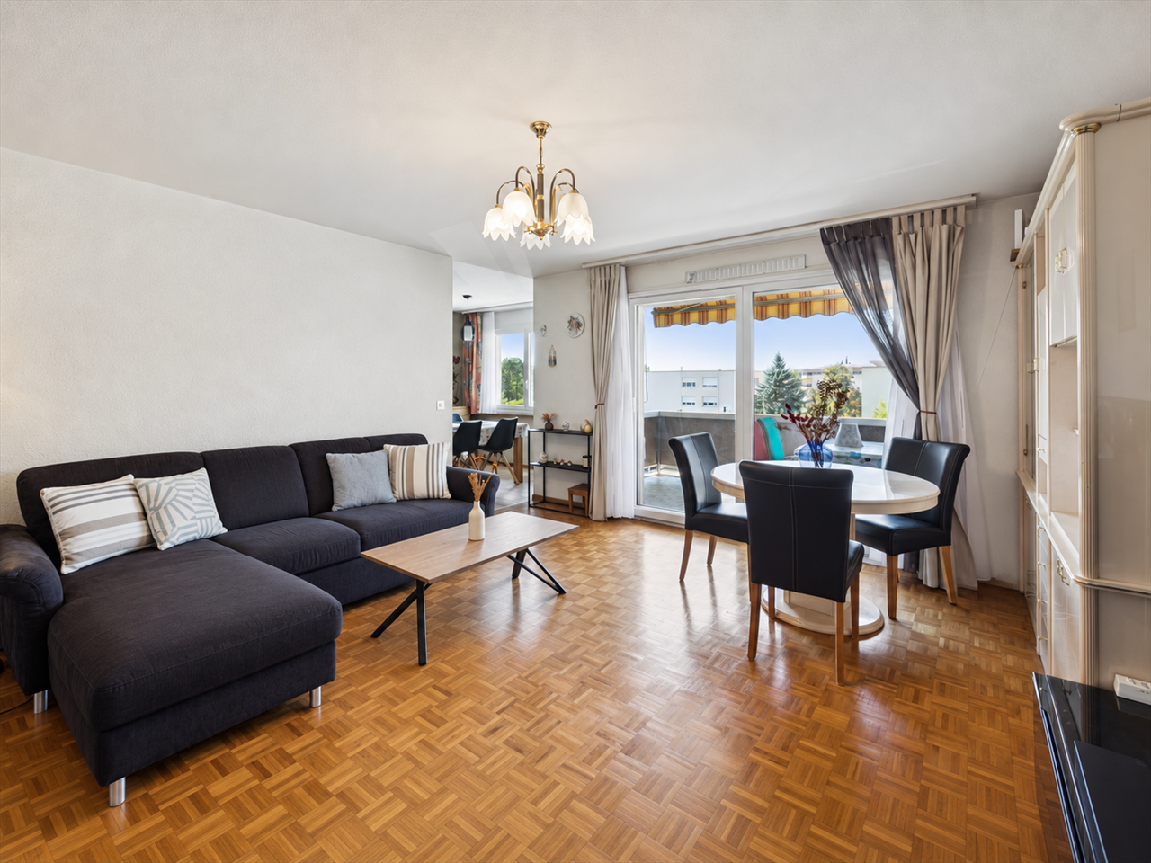 À vendre : Appartement 3 chambres Laténa - Ref : 3558 | Naef Immobilier