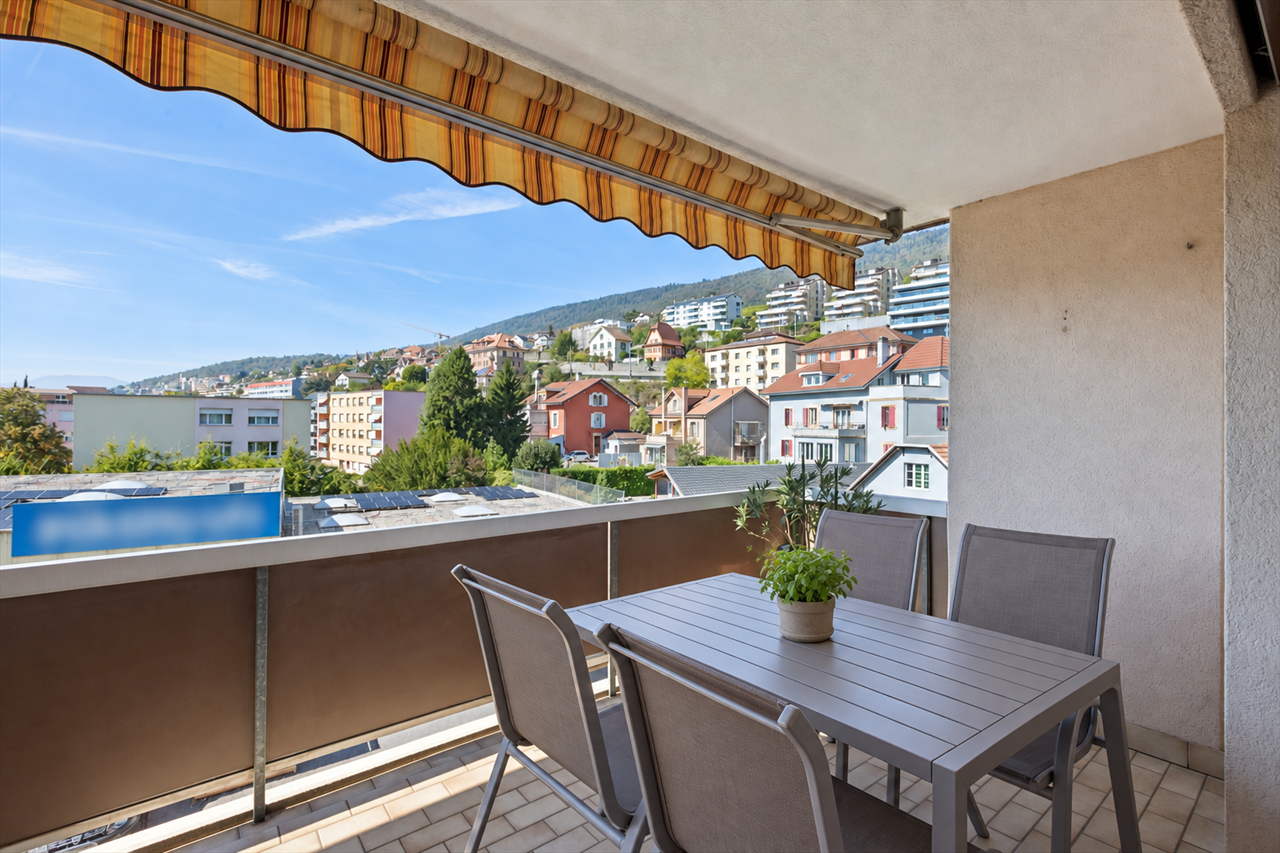 À vendre : Appartement 3 chambres Laténa - Ref : 3558 | Naef Immobilier