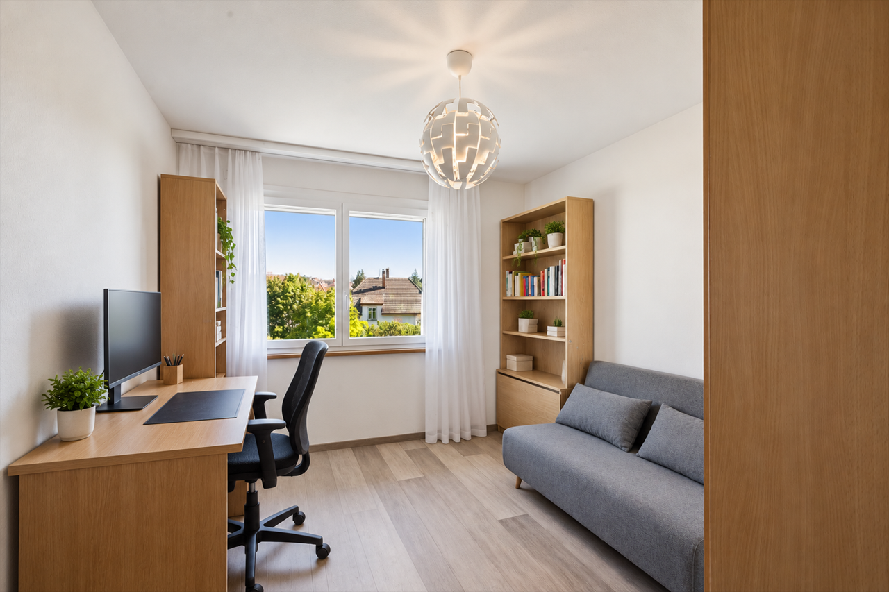 À vendre : Appartement 3 chambres Laténa - Ref : 3558 | Naef Immobilier