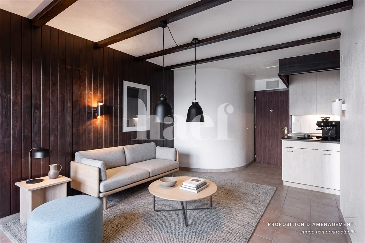 À vendre : Appartement 1 chambres Torgon - Ref : 3561 | Naef Immobilier