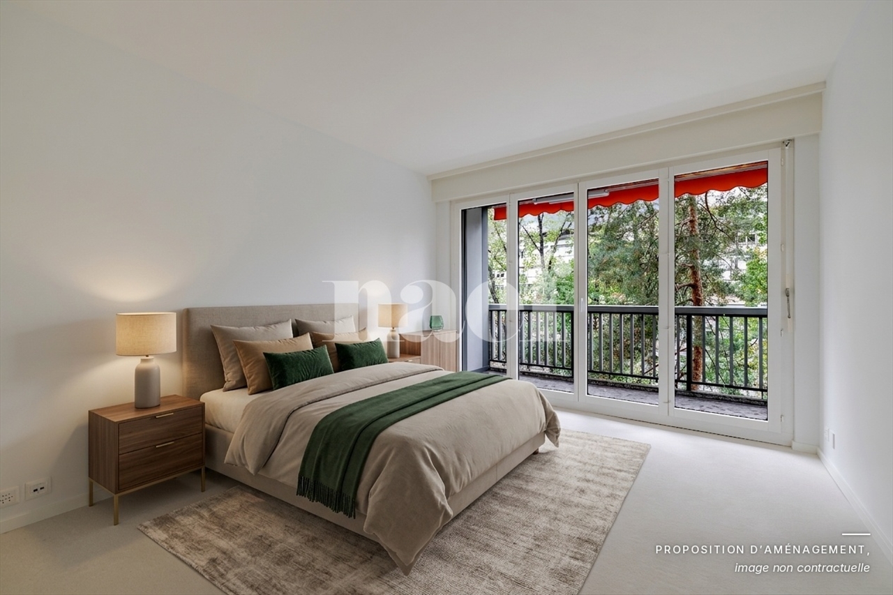 À vendre : Appartement 2 chambres Genève - Ref : 3565 | Naef Immobilier