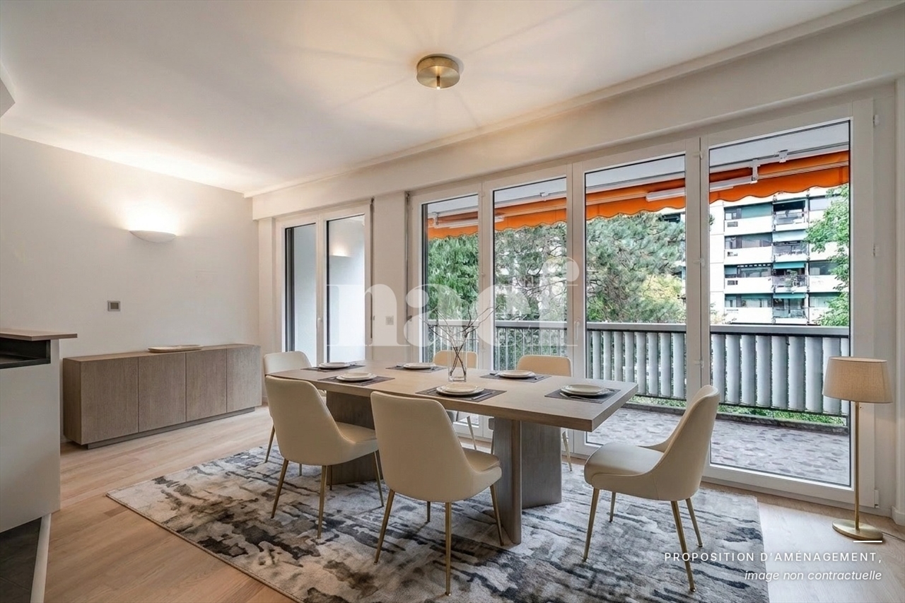 À vendre : Appartement 2 chambres Genève - Ref : 3565 | Naef Immobilier