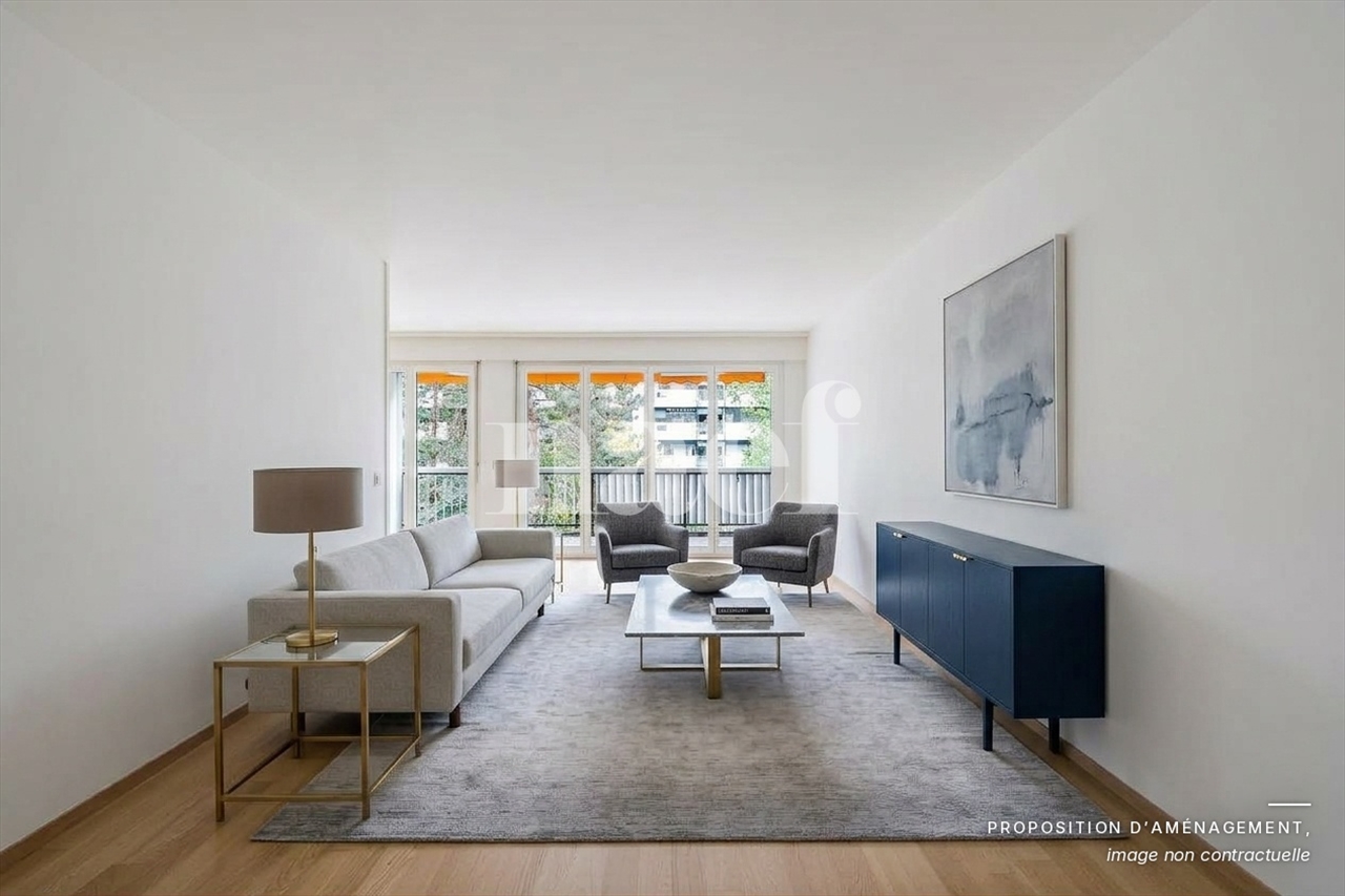 À vendre : Appartement 2 chambres Genève - Ref : 3565 | Naef Immobilier