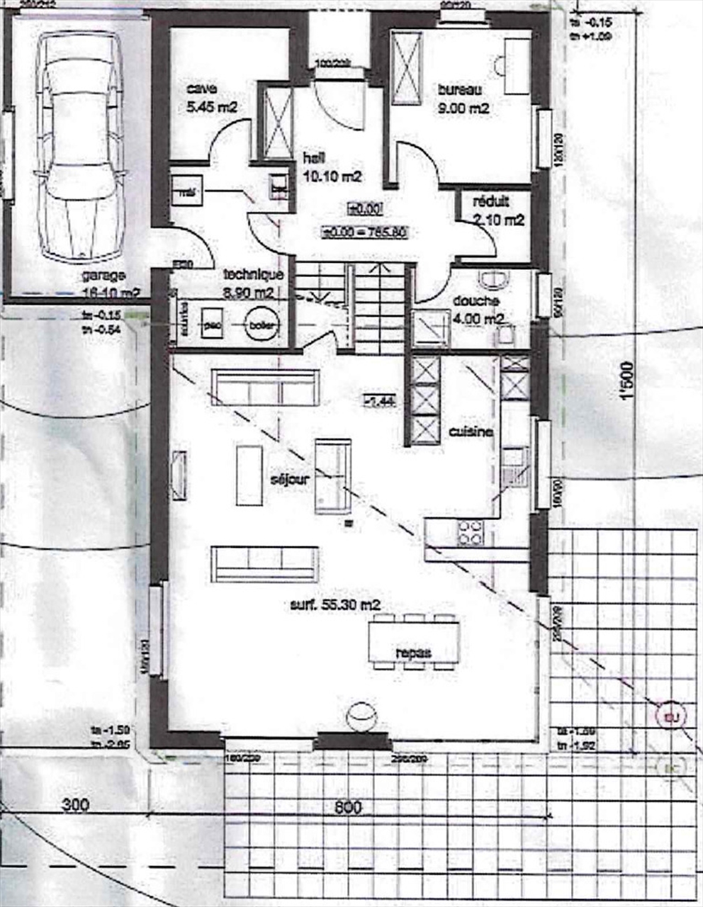 À vendre : Maison 4 chambres Tatroz - Ref : 3572 | Naef Immobilier
