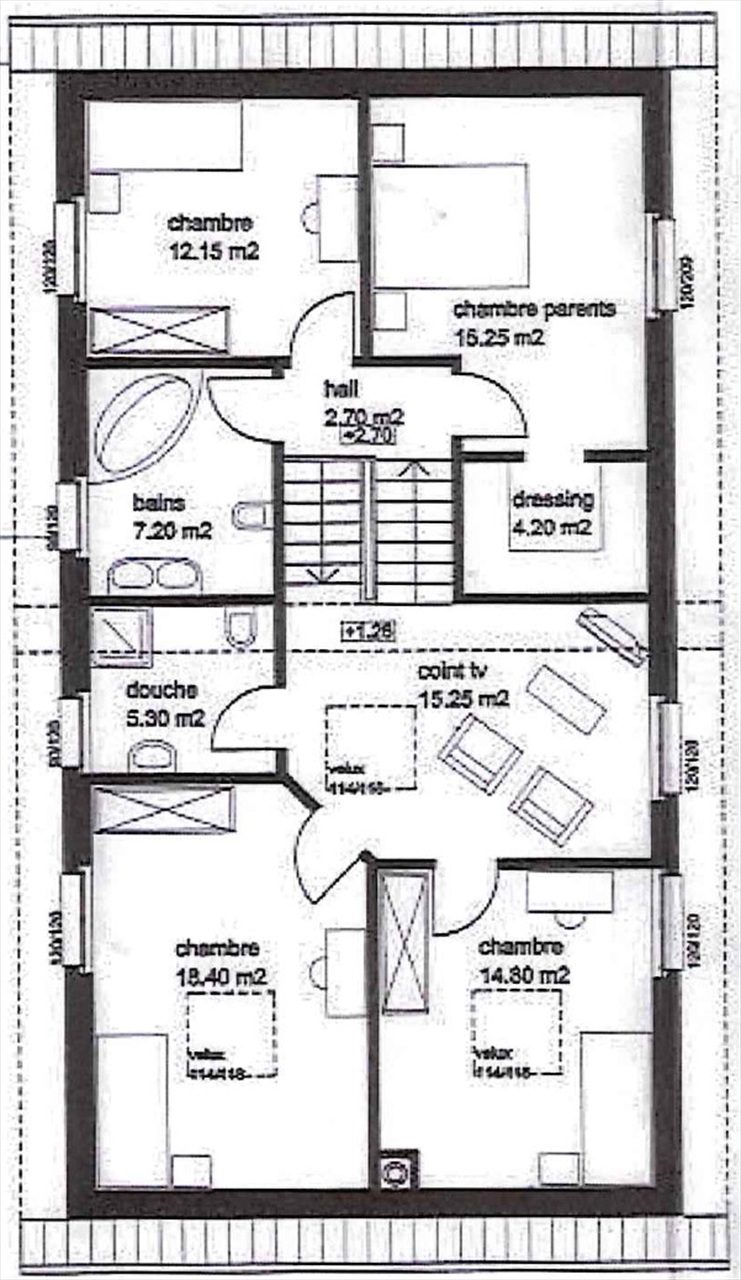 À vendre : Maison 4 chambres Tatroz - Ref : 3572 | Naef Immobilier
