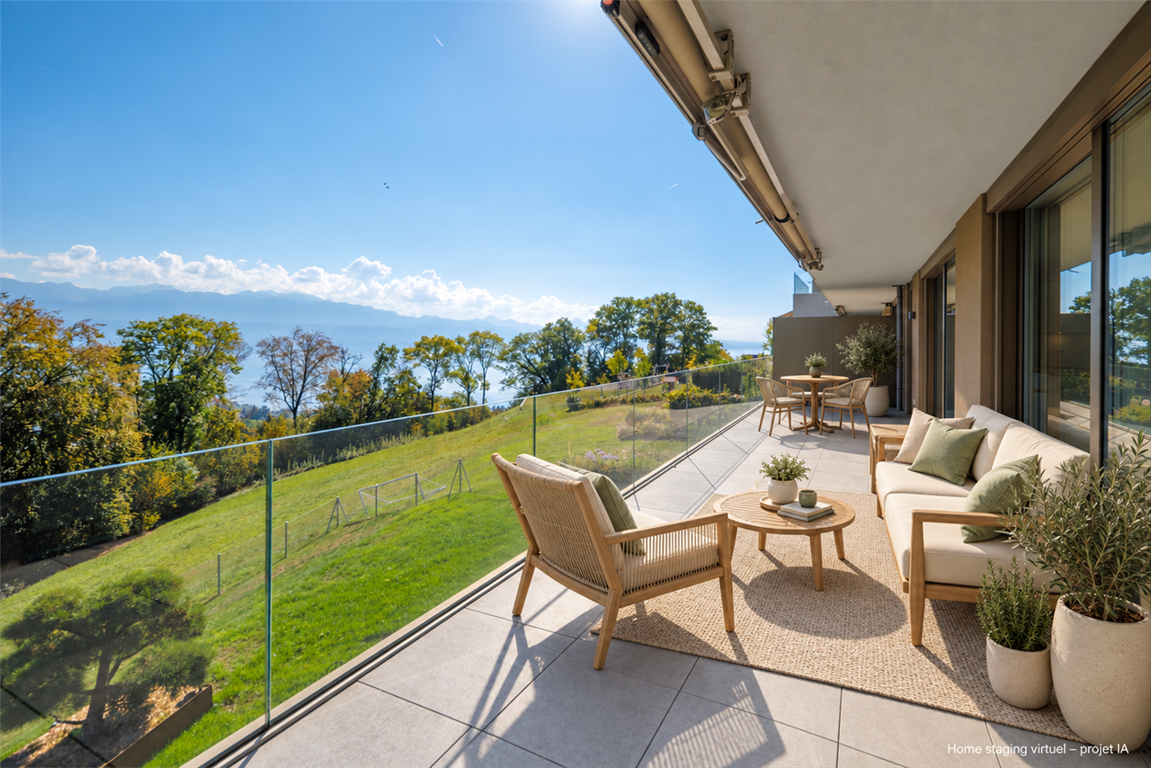 À vendre : Appartement 4 chambres Lutry - Ref : 3576 | Naef Immobilier