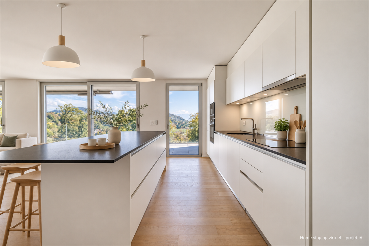 À vendre : Appartement 4 chambres Lutry - Ref : 3576 | Naef Immobilier