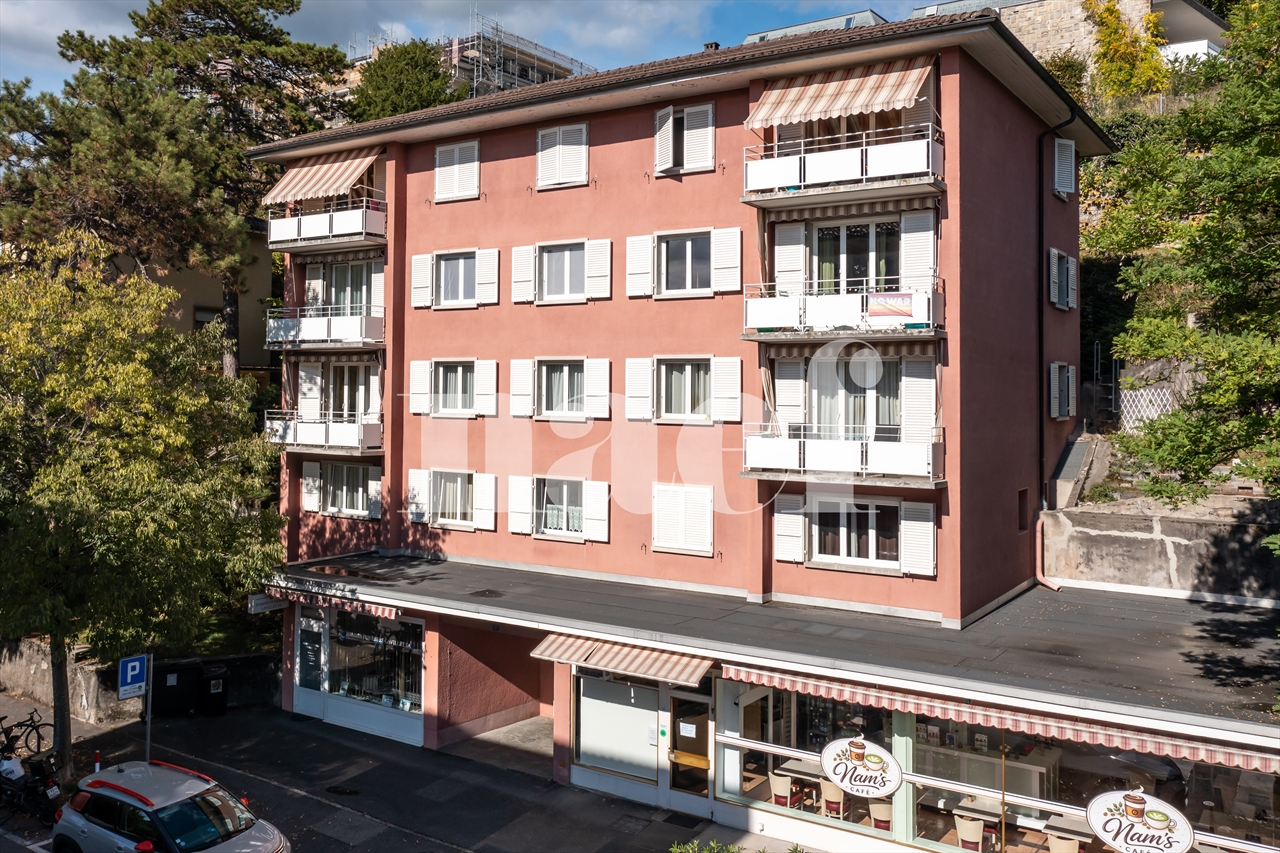 À vendre : Appartement 2 chambres Vevey - Ref : 3584 | Naef Immobilier