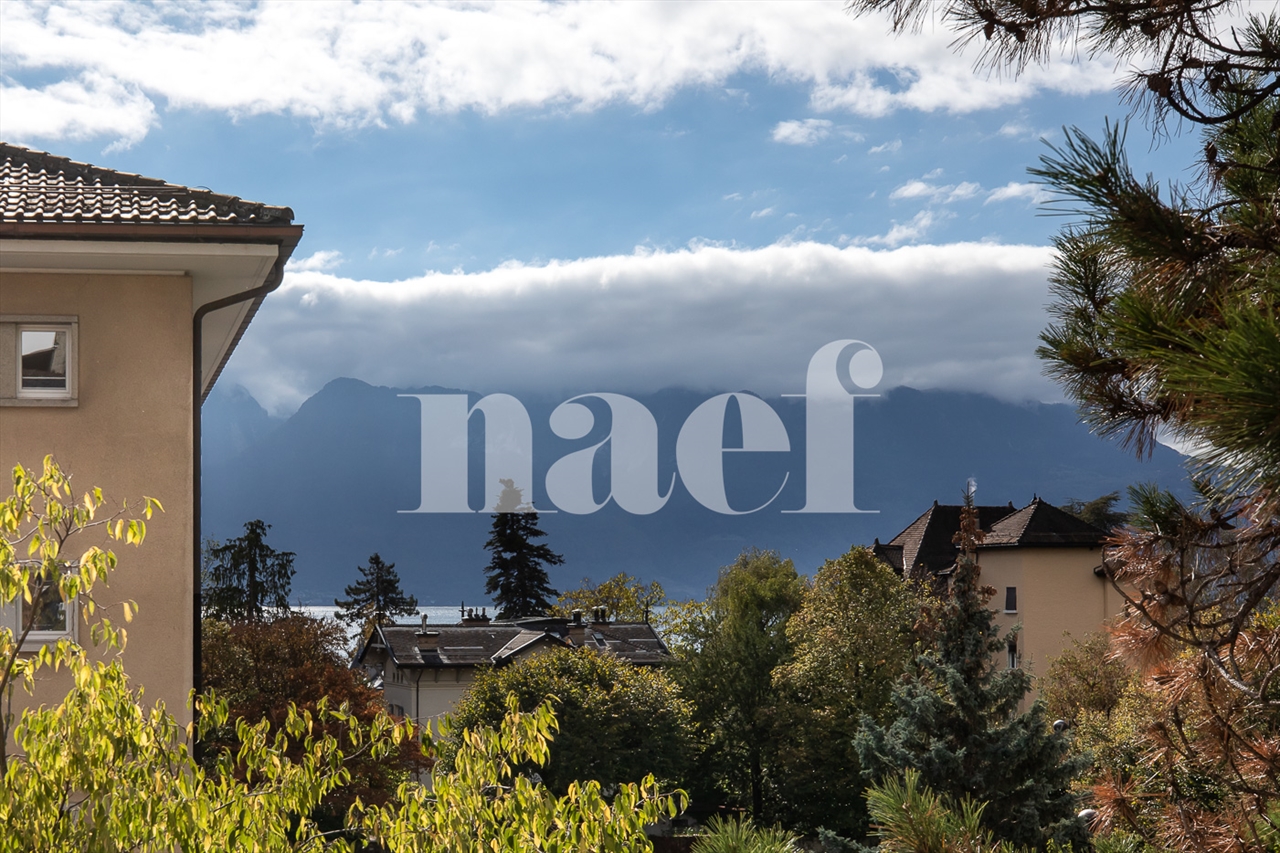 À vendre : Appartement 2 chambres Vevey - Ref : 3584 | Naef Immobilier