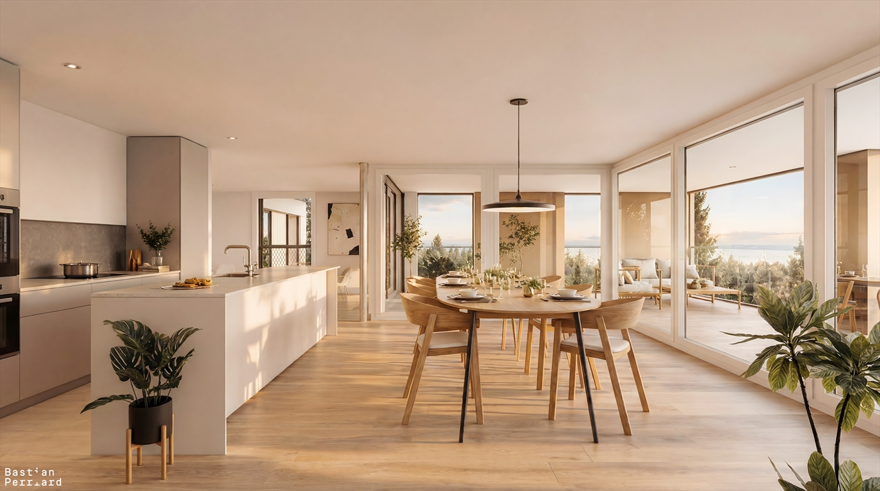 À vendre : Appartement 4 chambres Corminboeuf - Ref : 3586 | Naef Immobilier
