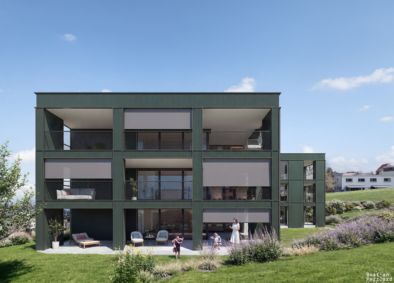 À vendre : Appartement 4 chambres Corminboeuf - Ref : 3595 | Naef Immobilier