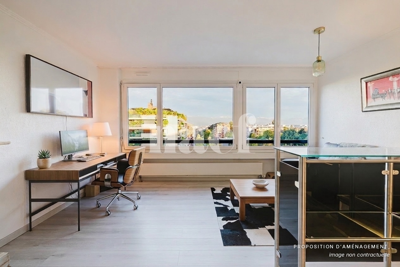 À vendre : Appartement 1 chambres Genève - Ref : 3598 | Naef Immobilier