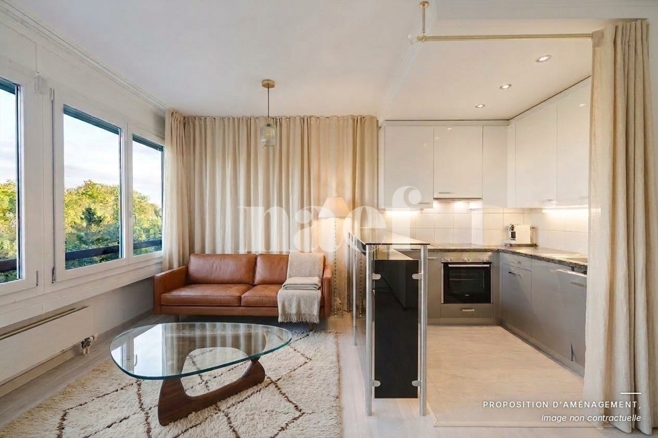 À vendre : Appartement 1 chambres Genève - Ref : 3598 | Naef Immobilier