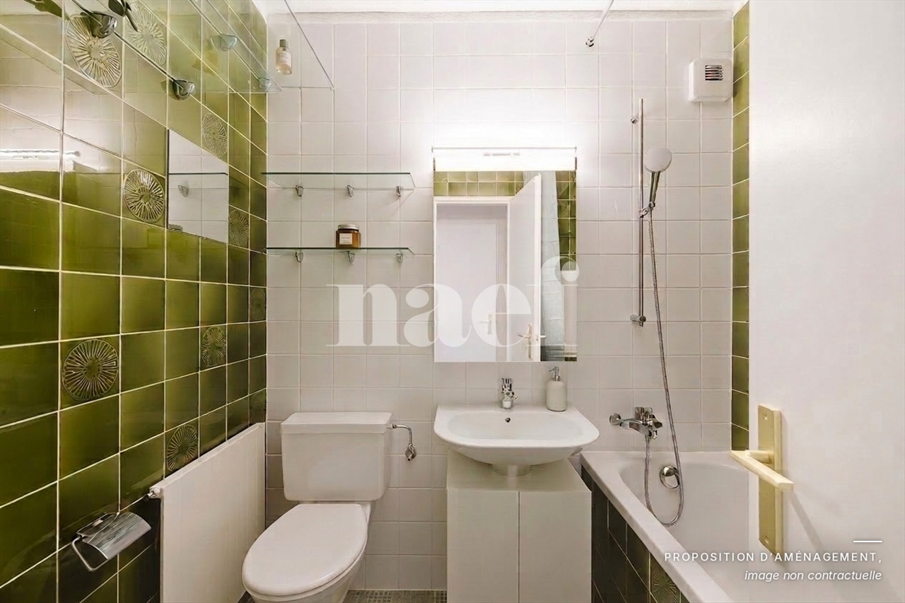 À vendre : Appartement 1 chambres Genève - Ref : 3598 | Naef Immobilier