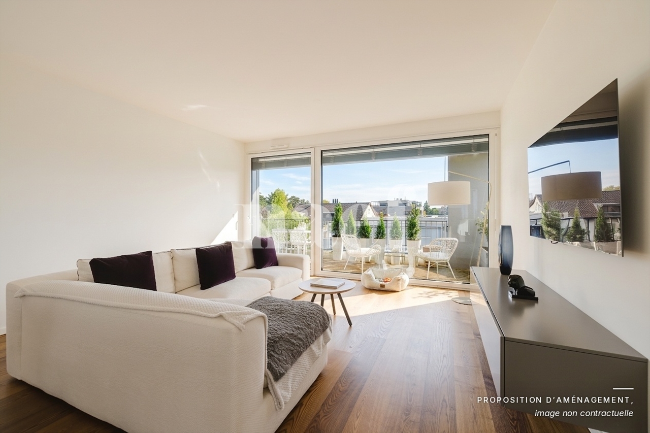 À vendre : Appartement 4 chambres Meyrin - Ref : 3601 | Naef Immobilier