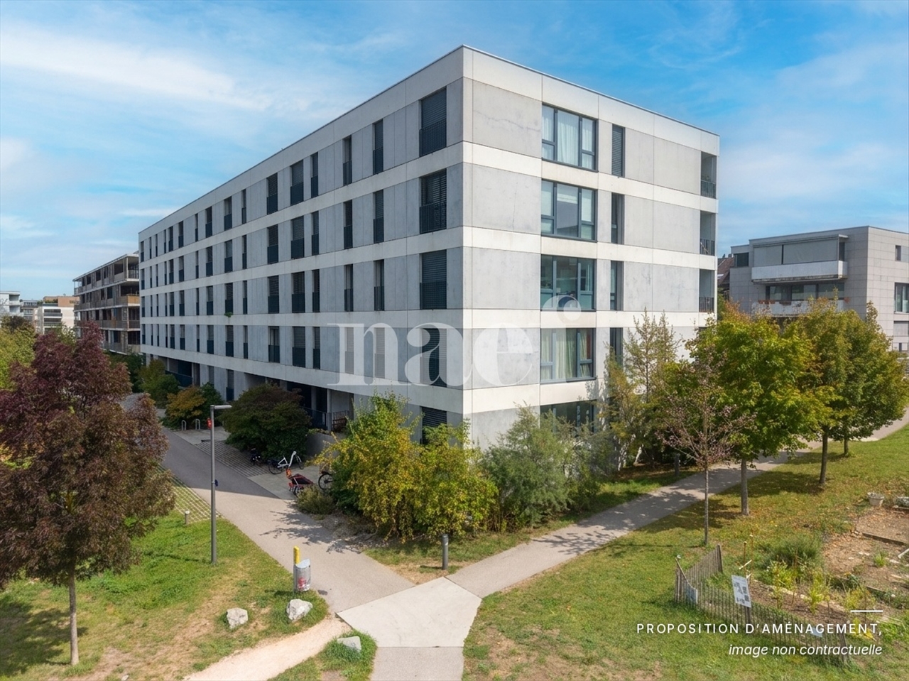 À vendre : Appartement 4 chambres Meyrin - Ref : 3601 | Naef Immobilier