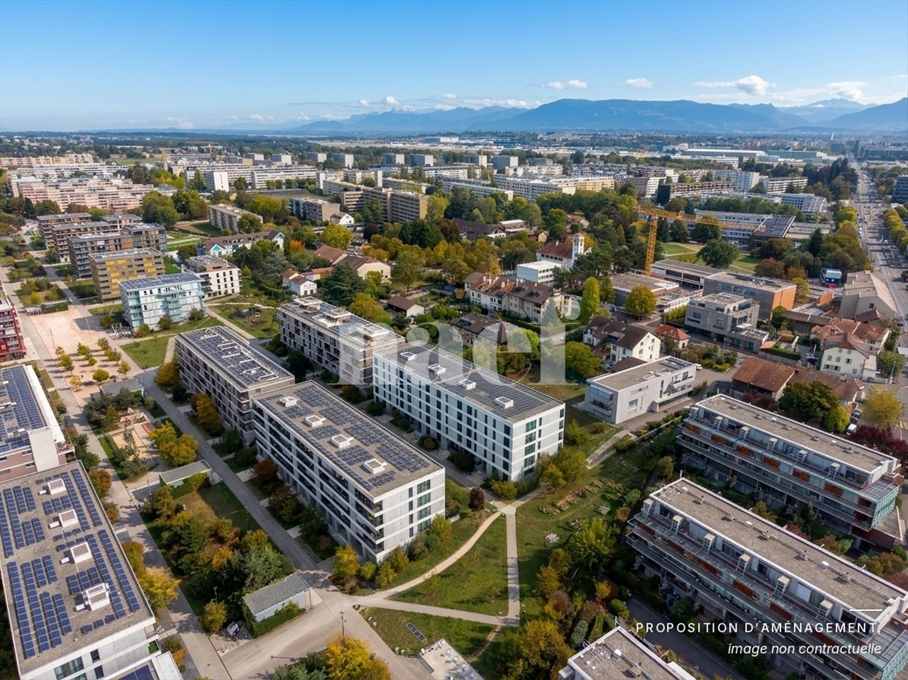 À vendre : Appartement 4 chambres Meyrin - Ref : 3601 | Naef Immobilier