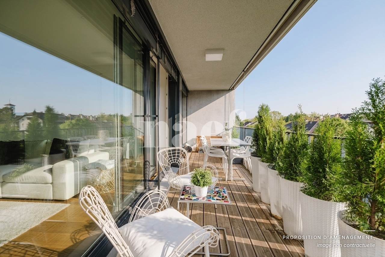 À vendre : Appartement 4 chambres Meyrin - Ref : 3601 | Naef Immobilier