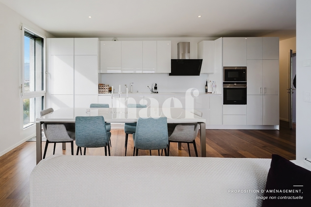 À vendre : Appartement 4 chambres Meyrin - Ref : 3601 | Naef Immobilier