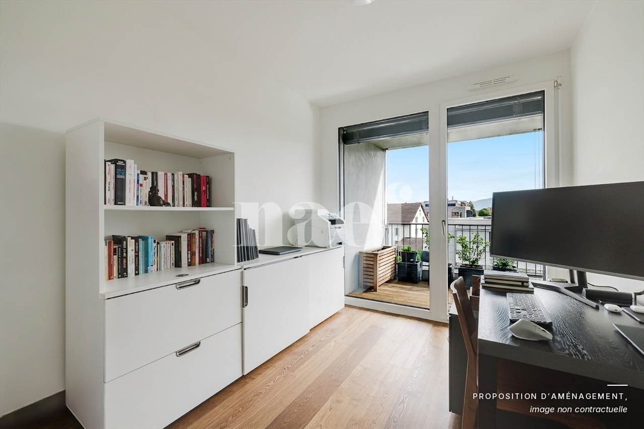À vendre : Appartement 4 chambres Meyrin - Ref : 3601 | Naef Immobilier