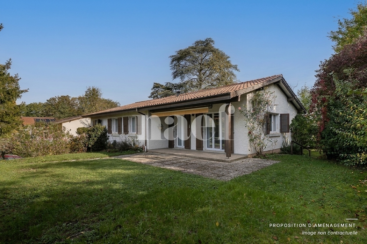 À vendre : Maison 5 chambres Onex - Ref : 3605 | Naef Immobilier