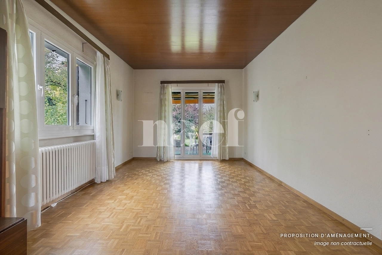 À vendre : Maison 5 chambres Onex - Ref : 3605 | Naef Immobilier