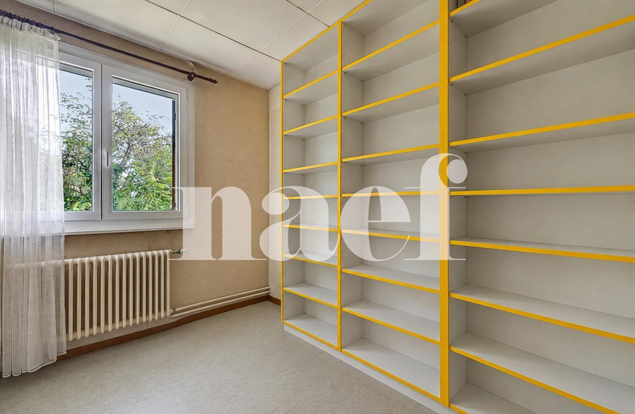 À vendre : Maison 5 chambres Onex - Ref : 3605 | Naef Immobilier