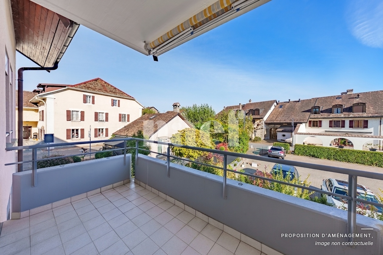 À vendre : Appartement 3 chambres Founex - Ref : 3609 | Naef Immobilier