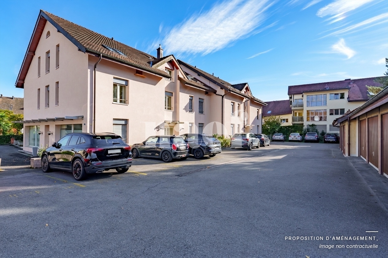 À vendre : Appartement 3 chambres Founex - Ref : 3609 | Naef Immobilier
