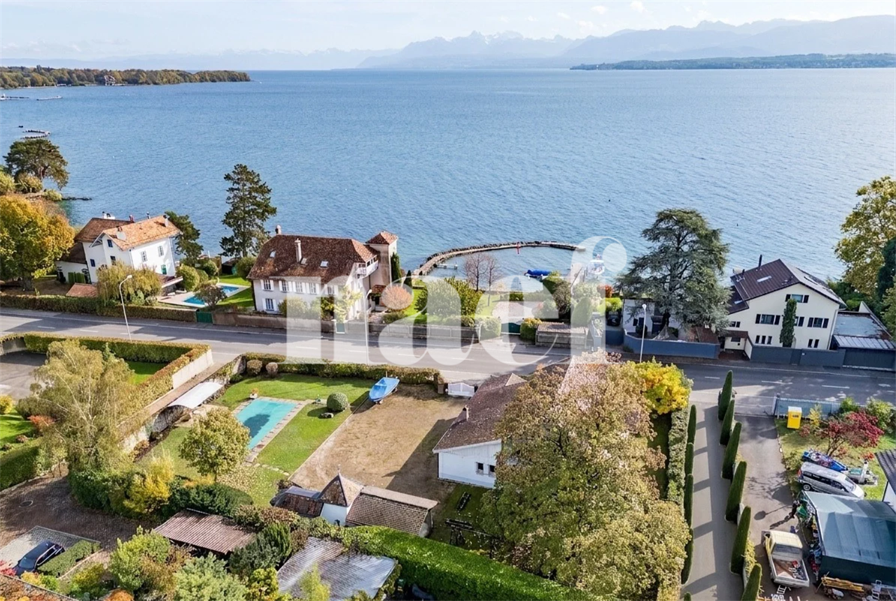 À vendre : Maison 6 chambres Nyon - Ref : 3612 | Naef Immobilier