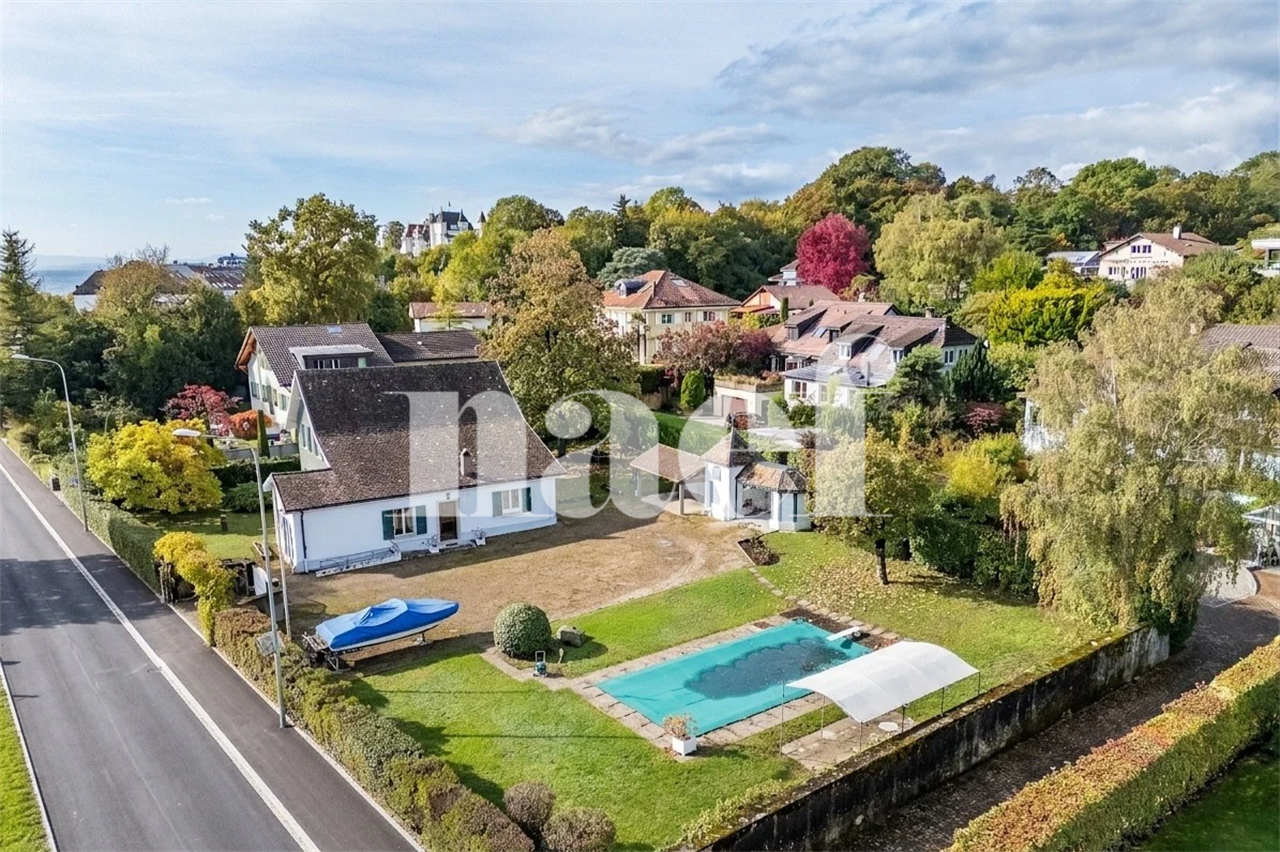 À vendre : Maison 6 chambres Nyon - Ref : 3612 | Naef Immobilier