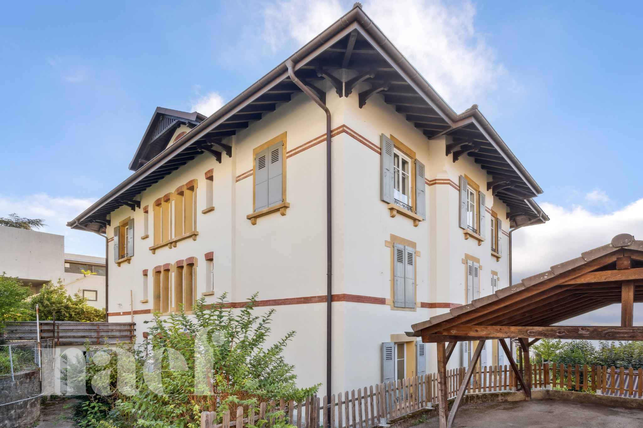 À vendre : Appartement 4 chambres Neuchâtel - Ref : 38637 | Naef Immobilier