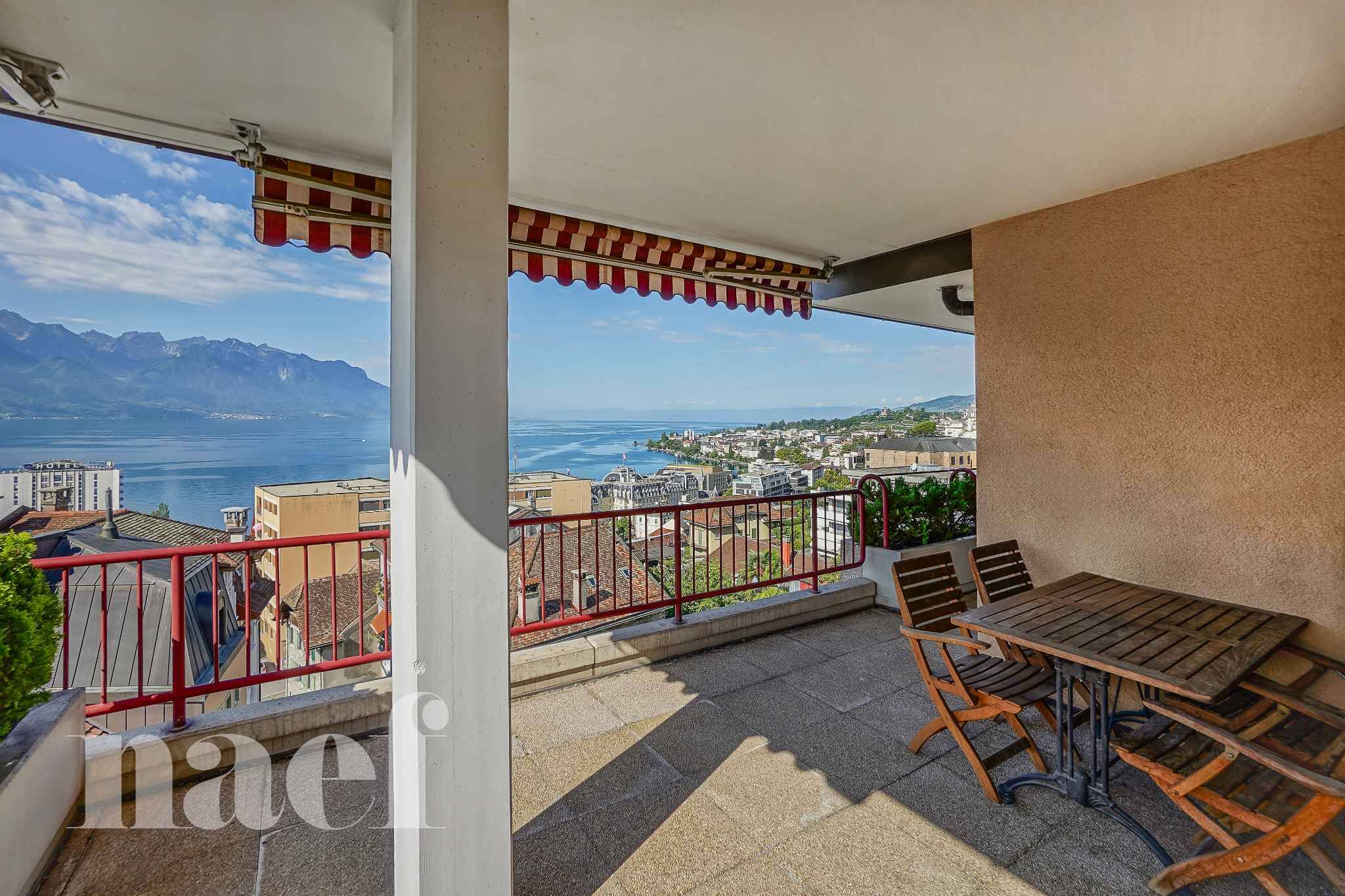 À vendre : Appartement 3 chambres Montreux - Ref : 39112 | Naef Immobilier