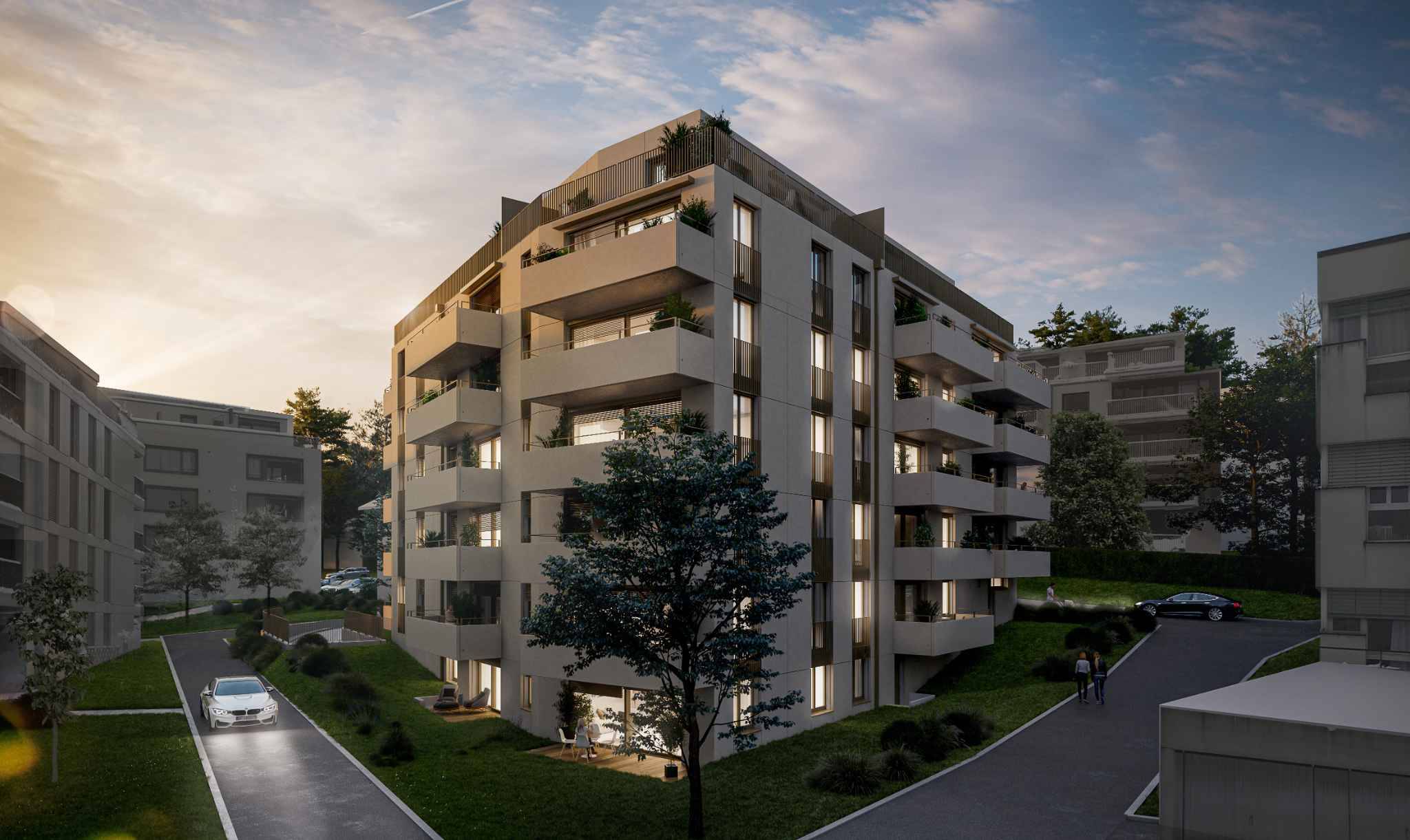 À vendre : Appartement 1 chambres Lausanne - Ref : 39464 | Naef Immobilier