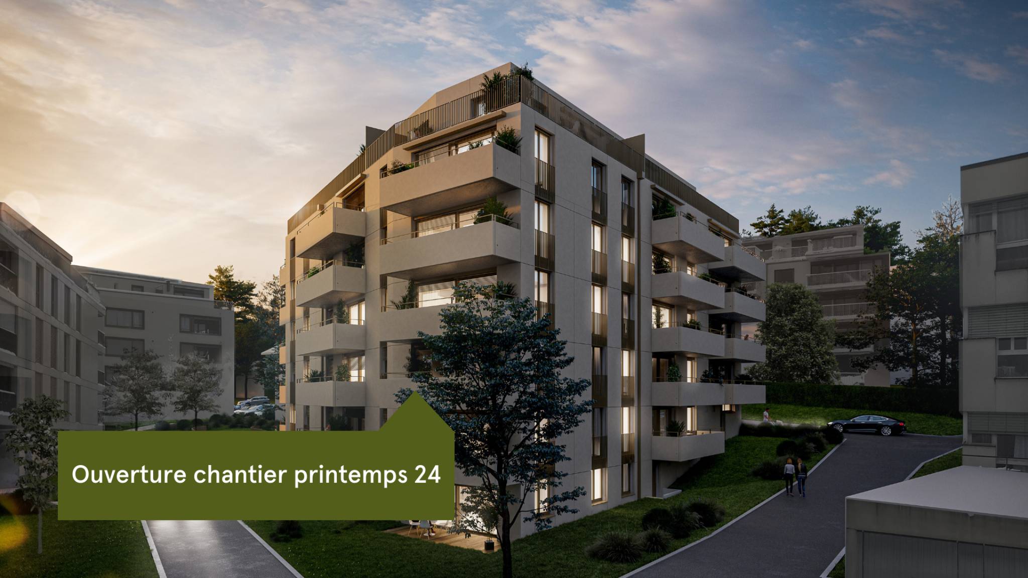 À vendre : Appartement 2 chambres Lausanne - Ref : 39466 | Naef Immobilier