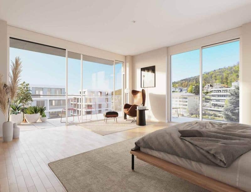 À vendre : Appartement 2 chambres Neuchâtel - Ref : 34707 | Naef Immobilier